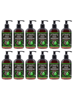 HEY JOE! Purify Hair Shampoo 250ml - 12 STUKS