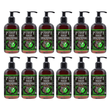 HEY JOE!  Purify Hair Shampoo 250ml - 12 STUKS