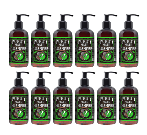 HEY JOE! Purify Hair Shampoo 250ml - 12 STUKS