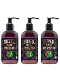 HEY JOE!  Silver Hair Shampoo 250ml - 3 STUKS