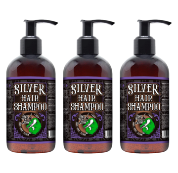 HEY JOE!  Silver Hair Shampoo 250ml - 3 STUKS