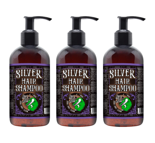 HEY JOE!  Silver Hair Shampoo 250ml - 3 STUKS