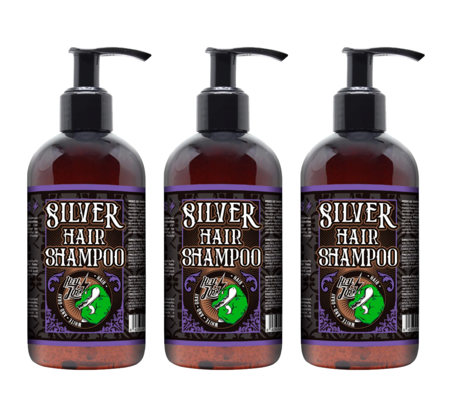Silver Hair Shampoo 250ml - 3 STUKS