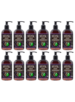 HEY JOE! Silver Hair Shampoo 250ml - 12 STUKS