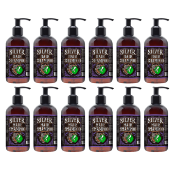 HEY JOE!  Silver Hair Shampoo 250ml - 12 STUKS