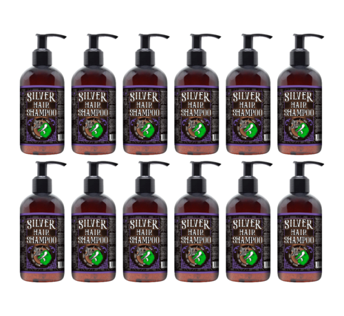 HEY JOE! Silver Hair Shampoo 250ml - 12 STUKS