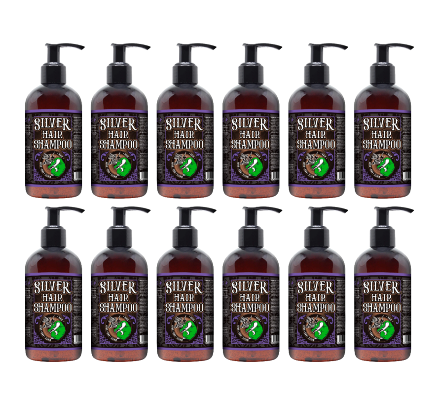 Silver Hair Shampoo 250ml - 12 STUKS