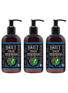 HEY JOE! Daily Hair Shampoo 250ml - 3 STUKS