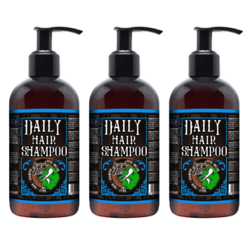 HEY JOE!  Daily Hair Shampoo 250ml - 3 STUKS