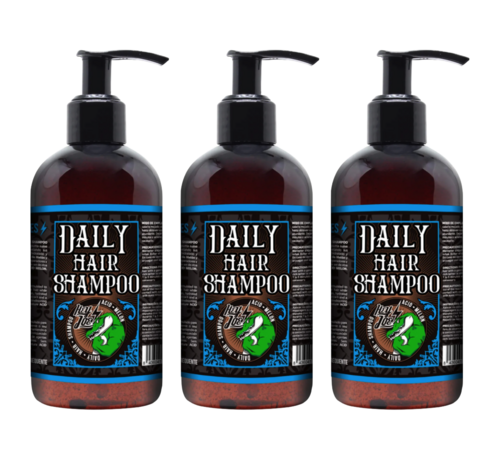 HEY JOE! Daily Hair Shampoo 250ml - 3 STUKS