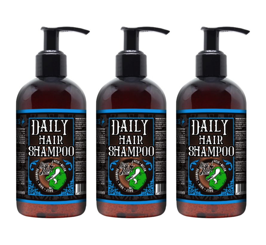 Daily Hair Shampoo 250ml - 3 STUKS