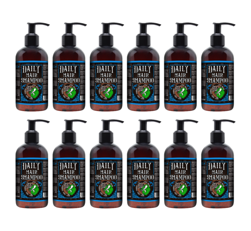 HEY JOE! Daily Hair Shampoo 250ml - 12 STUKS