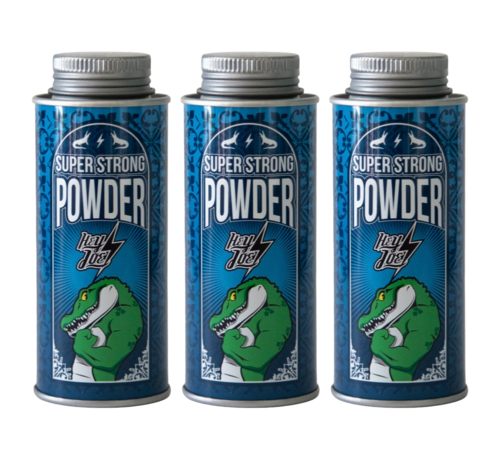 HEY JOE!  Hair Mattifying Powder Super Strong 20 gram - 3 STUKS