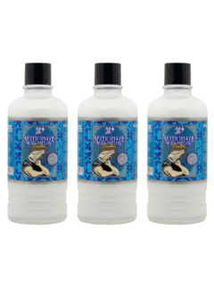 HEY JOE! Aftershave Balsem Nº 3 Acid Melon 400ml - 3 STUKS