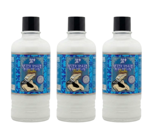 HEY JOE! Aftershave Balsem Nº 3 Acid Melon 400ml - 3 STUKS