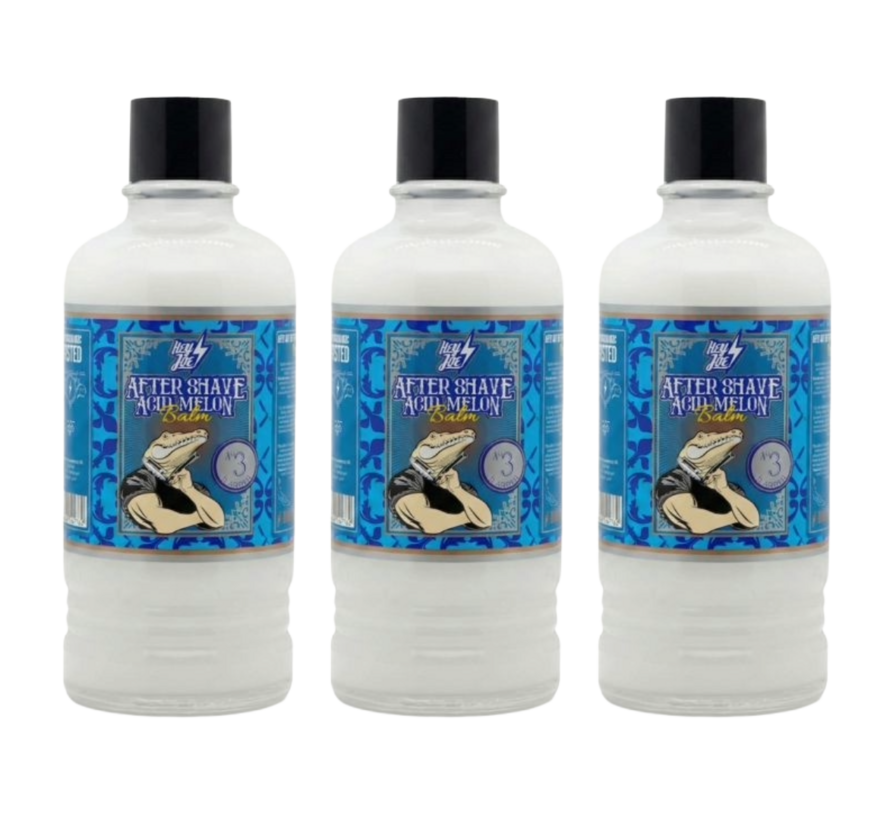 Aftershave Balsem Nº 3 Acid Melon 400ml - 3 STUKS