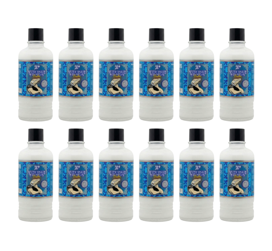 Aftershave Balsem Nº 3 Acid Melon 400ml - 12 STUKS