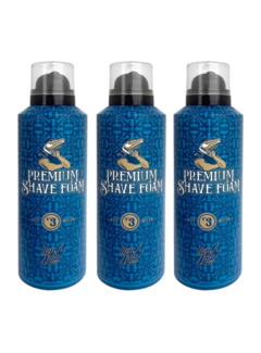 HEY JOE! Premium Scheerschuim Acid Melon 270ml - 3 STUKS