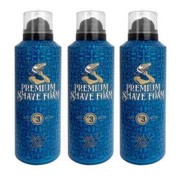 HEY JOE! Premium Scheerschuim Acid Melon 270ml - 3 STUKS