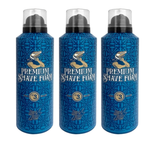 HEY JOE! Premium Scheerschuim Acid Melon 270ml - 3 STUKS