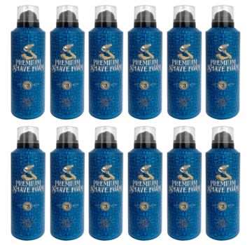 HEY JOE!  Premium Scheerschuim Acid Melon 270ml - 12 STUKS