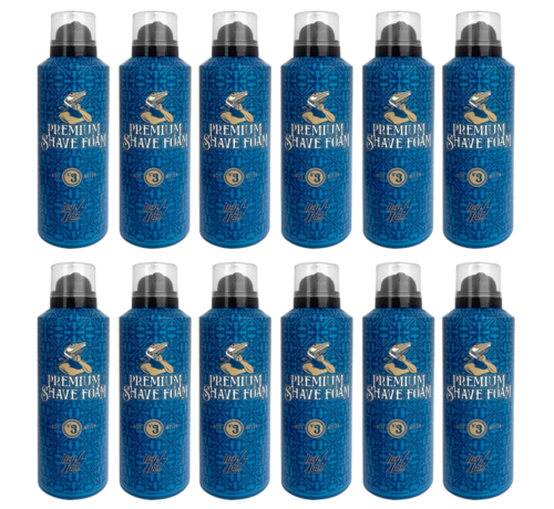 HEY JOE! Premium Scheerschuim Acid Melon 270ml - 12 STUKS
