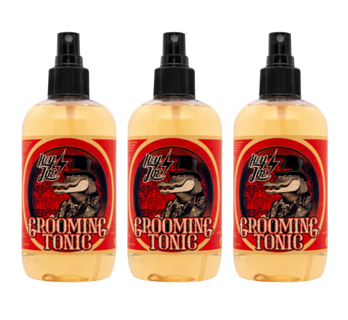 HEY JOE! GROOMING TONIC 250 ML - 3 STUKS