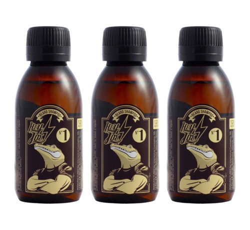HEY JOE! Beard Shampoo no1 Classic Joe 120ml - 3 STUKS