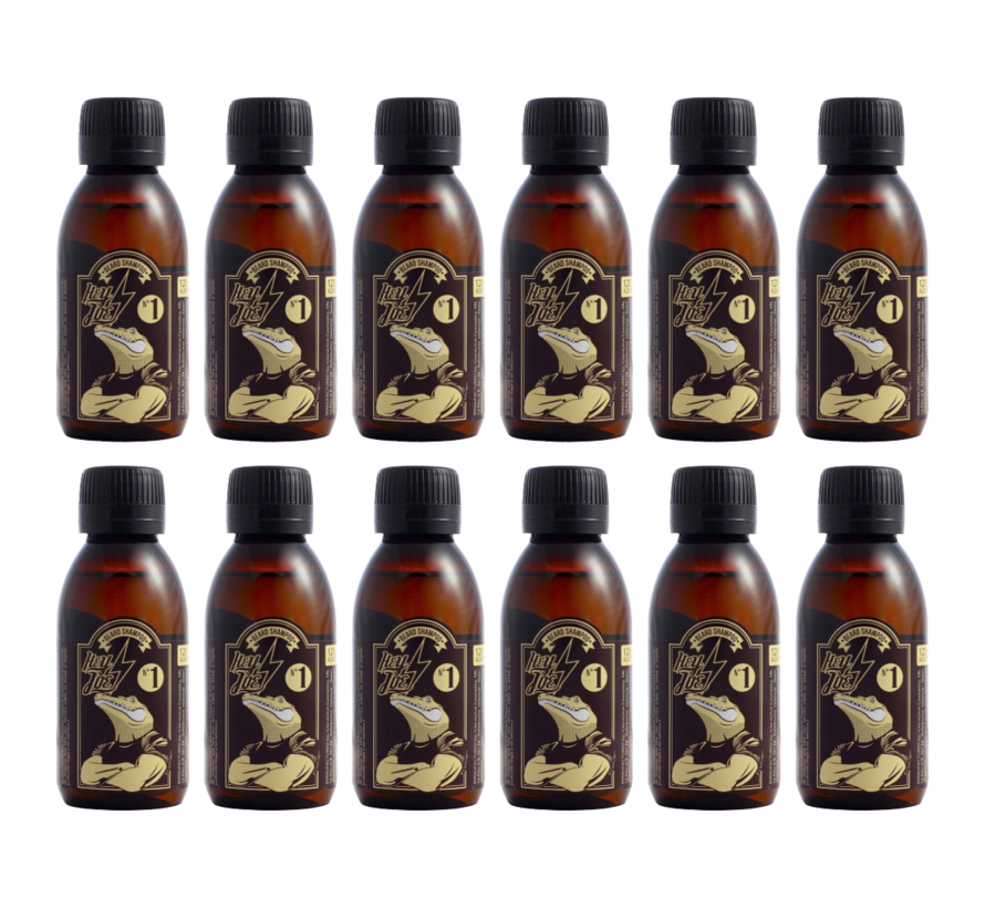 Beard Shampoo no1 Classic Joe 120ml - 12 STUKS