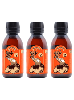 HEY JOE! Beard Shampoo no2 Red Mandarin 120ml - 3 STUKS