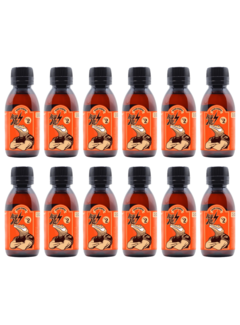 HEY JOE! Beard Shampoo no2 Red Mandarin 120ml - 12 STUKS