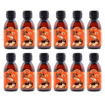 HEY JOE!  Beard Shampoo no2 Red Mandarin 120ml - 12 STUKS