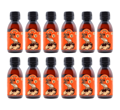 HEY JOE! Beard Shampoo no2 Red Mandarin 120ml - 12 STUKS