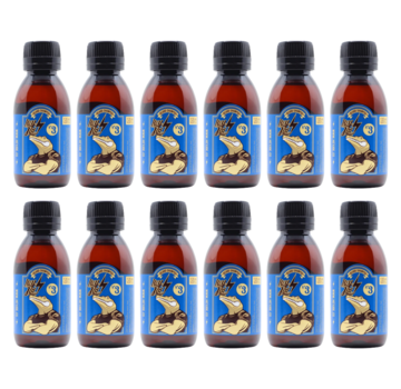 HEY JOE!  Beard Shampoo no3 Acid Melon 120ml  - 12 STUKS