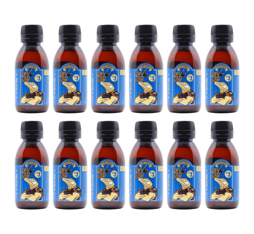 Beard Shampoo no3 Acid Melon 120ml - 12 STUKS
