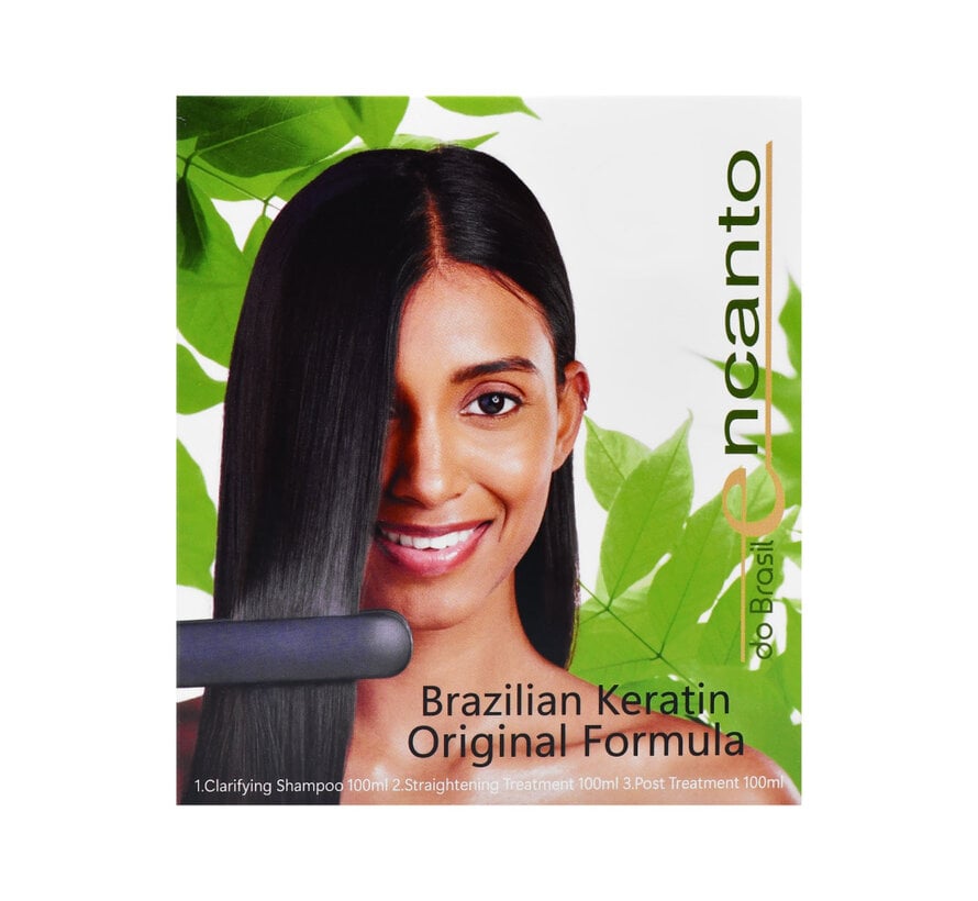 Brazilian Keratin Original Formula Set