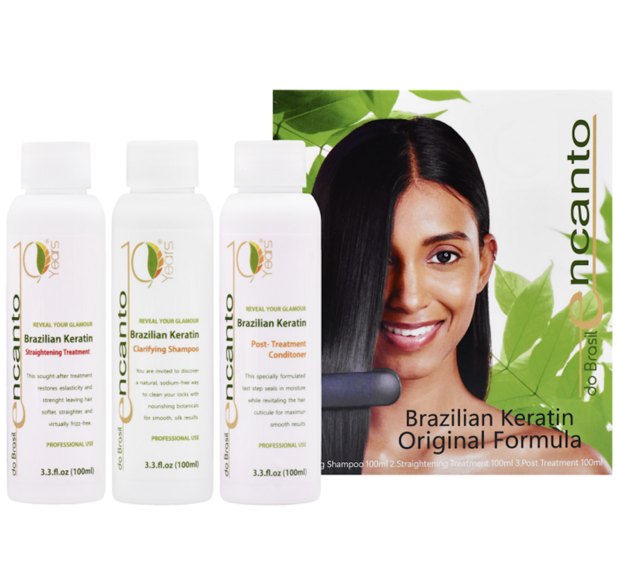 Brazilian Keratin Original Formula Set - 12 Stuks