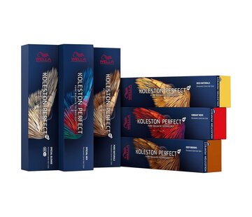 Wella Koleston Haarverf 60ml kleurnummers 2/0 t/m 77/46