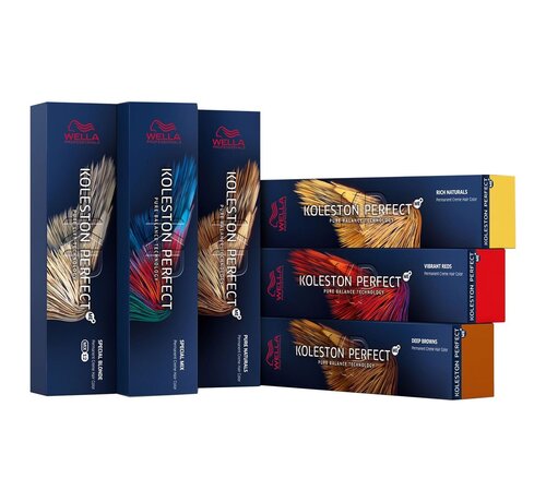 Wella WellaKoleston Haarverf 60ml kleurnummers  2/0 t/m 77/46
