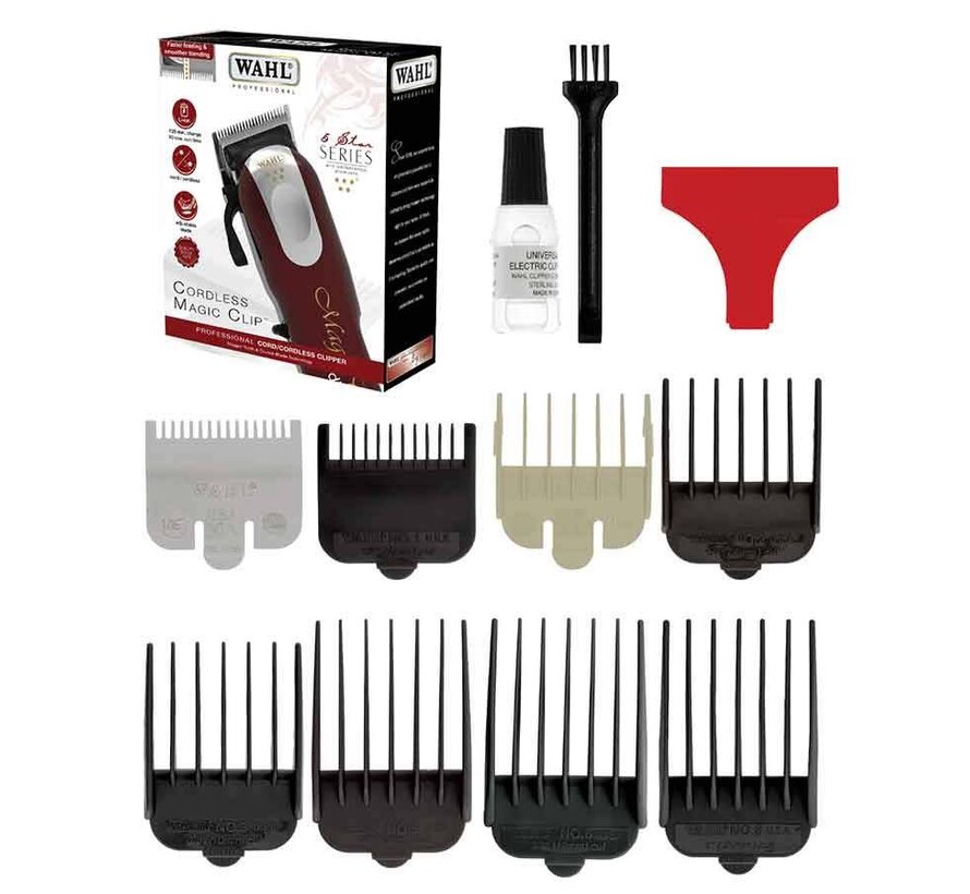 5-Star Magic Clip Cordless DEMO MODEL - TWEEDE KANSJE