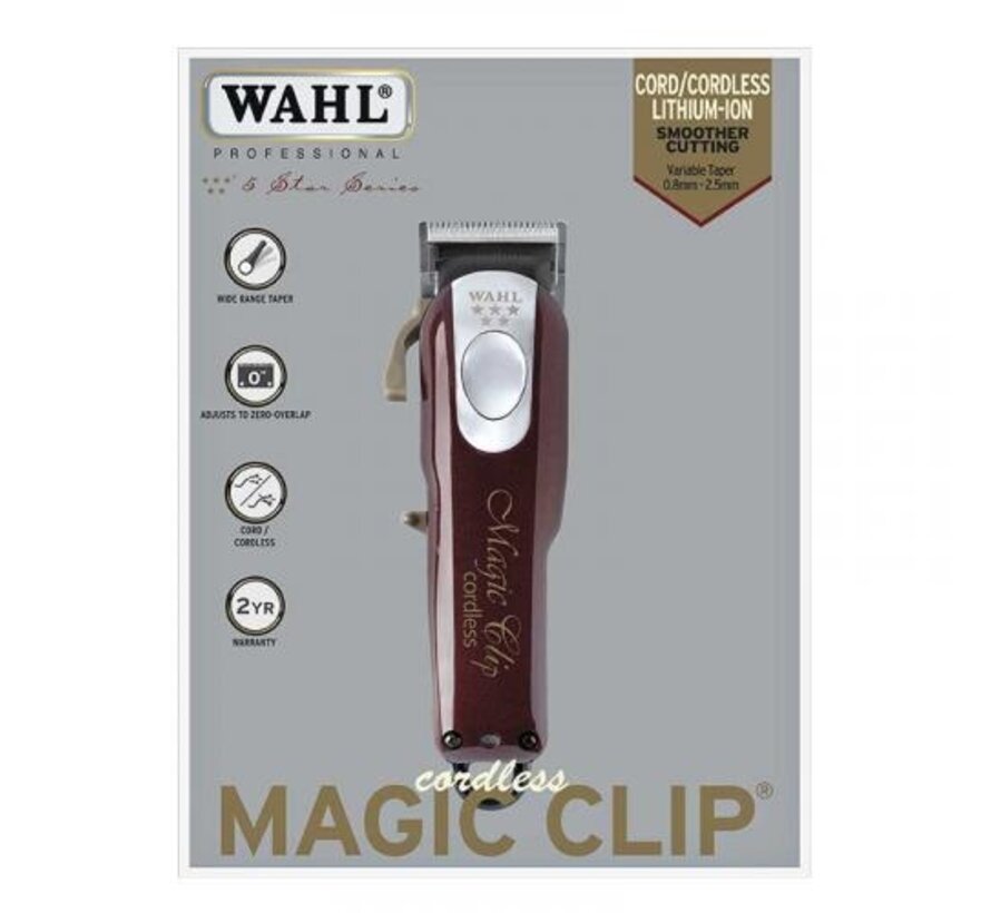 5-Star Magic Clip Cordless DEMO MODEL - TWEEDE KANSJE