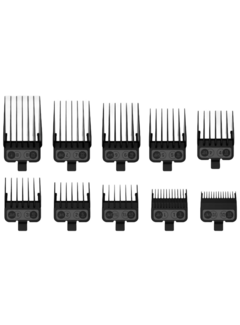 JRL Opzetkammenset voor tondeuse/ clipper - 10 stuks