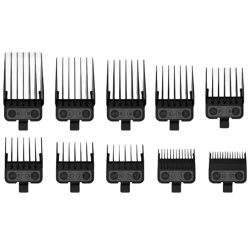 JRL  Opzetkammenset voor tondeuse/ clipper - 10 stuks