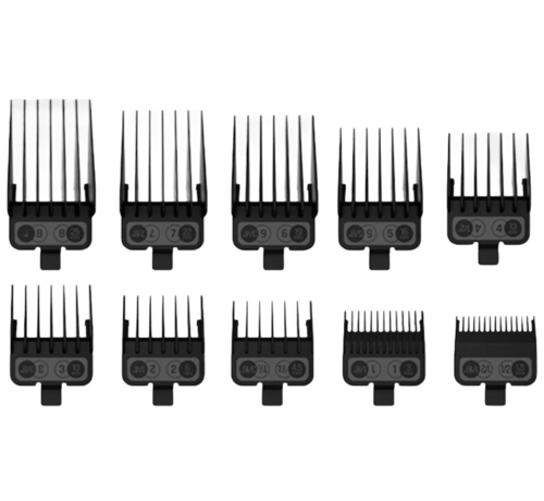 JRL Opzetkammenset voor tondeuse/ clipper - 10 stuks