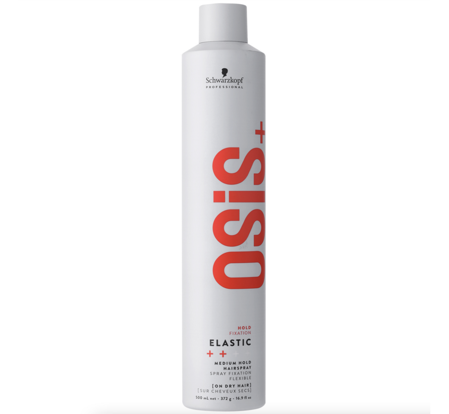Osis+ Elastic Flexible Hold Spray 500 ml - TWEEDE KANSJE