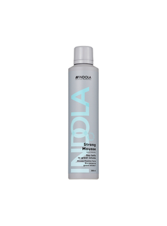 Indola Professional Strong Mousse 200ml - TWEEDE KANSJE