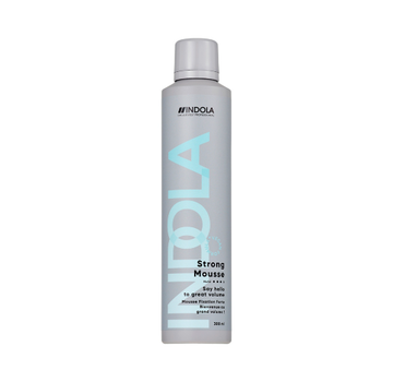 Indola Professional Strong Mousse 200ml - TWEEDE KANSJE