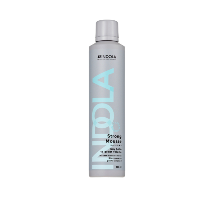Strong Mousse 200ml - TWEEDE KANSJE