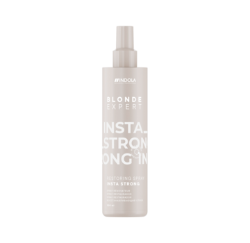 Indola Professional BLONDE EXPERT CARE Insta Strong Restoring Spray 300ml - TWEEDE KANSJE