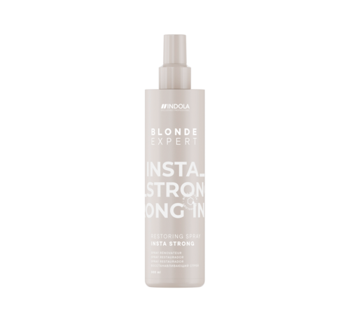 Indola Professional BLONDE EXPERT CARE Insta Strong Restoring Spray 300ml - TWEEDE KANSJE